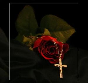 Rose und Kreuz